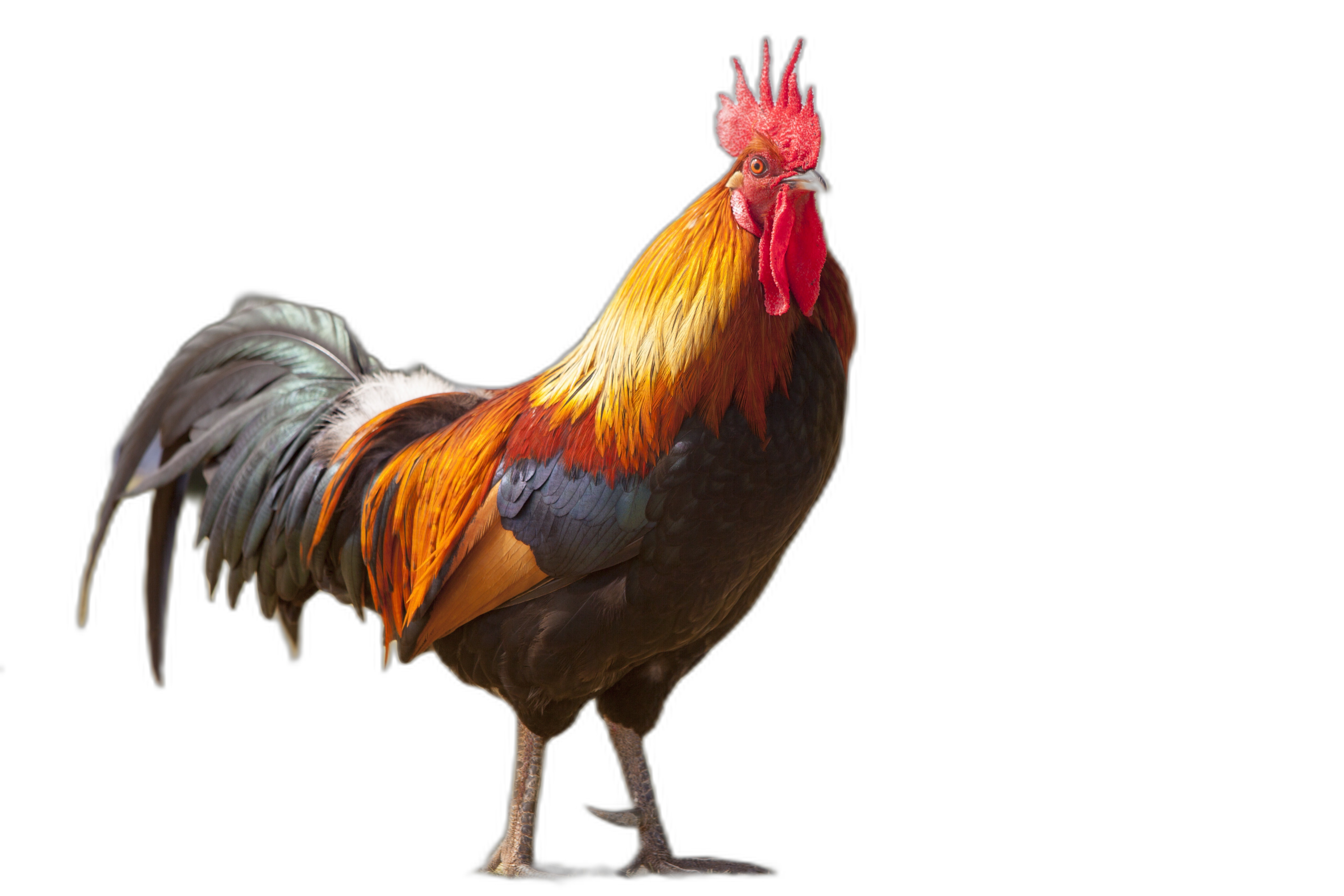 Domestic chickens