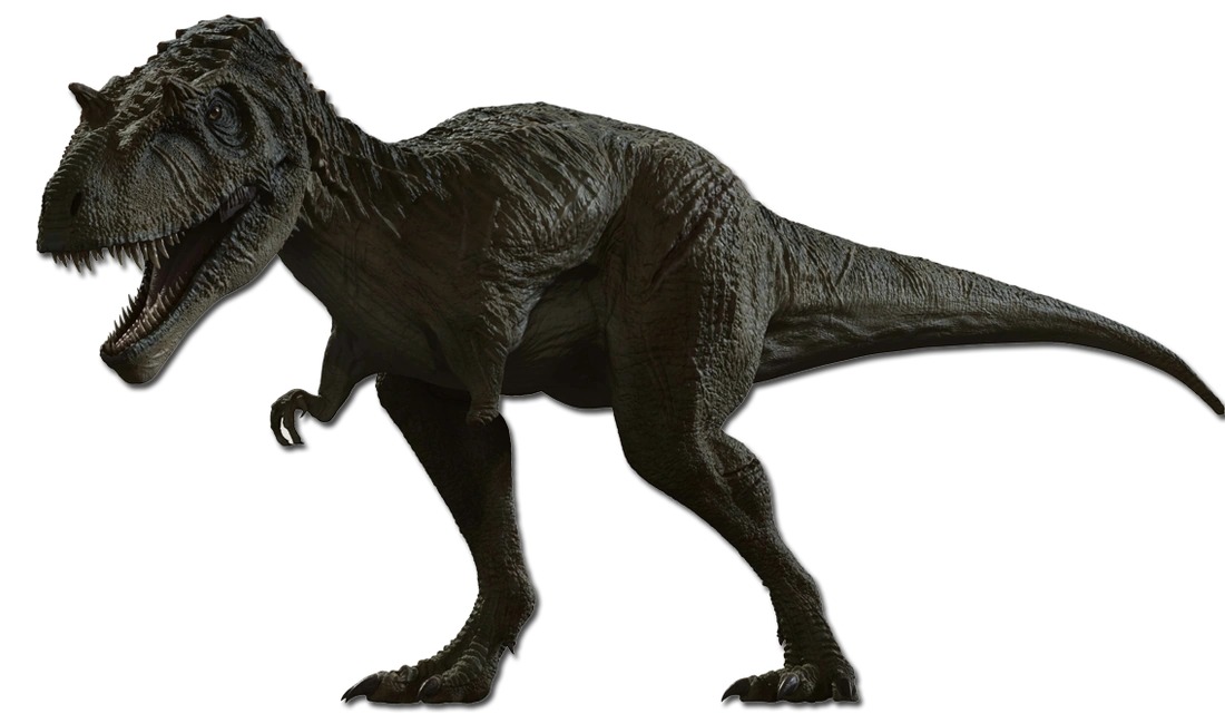 Digital reconstruction of Albertosaurus sarcophagus with skin texture and probable coloration.