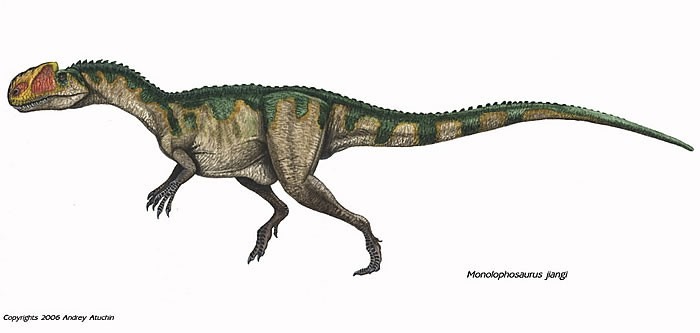 Monolophosaurus
