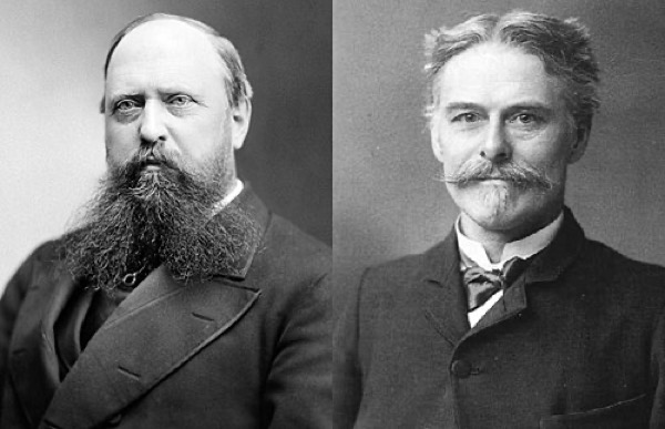 Cope and Marsh, Bone Wars rivals